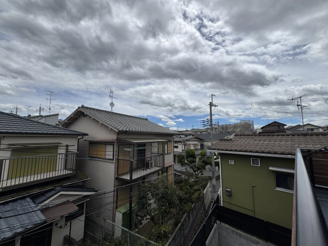 グロワール池田の展望