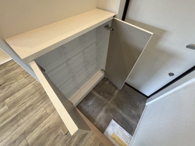 グロワール池田の収納