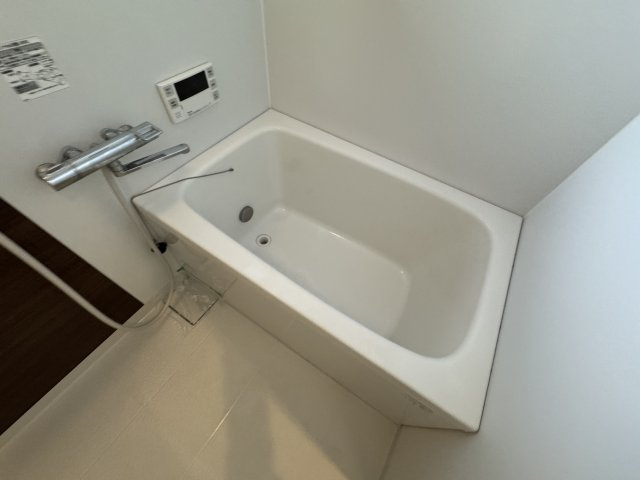 グロワール池田の浴室