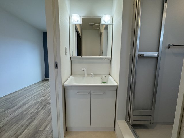 グロワール池田の独立洗面台