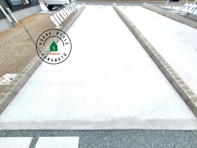 菊池市西寺第1-6棟（3号棟）の駐車場|駐車場になります。