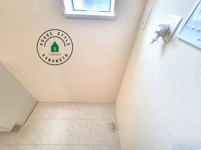 菊池市西寺第1-6棟（3号棟）のランドリースペース|ランドリースペースとなります。広々して有効的にご使用できます。 