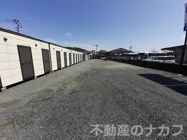 C-BOX松橋パーキングの駐車場