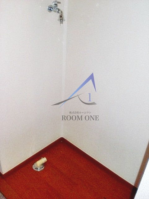 エスポワールの設備|洗濯機置き場です。