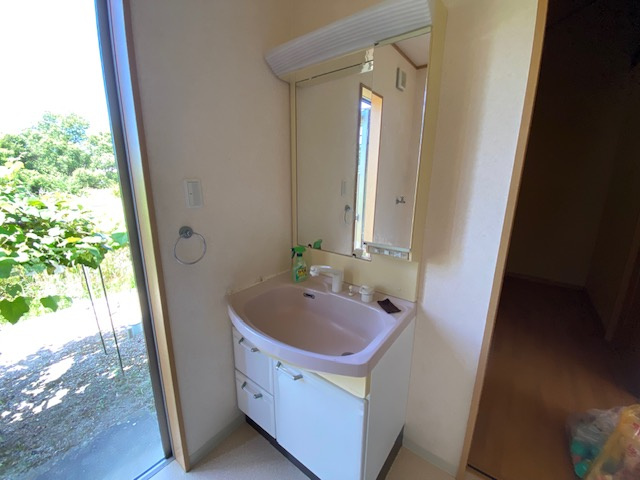 【独立洗面台】 | 周防大島・久賀