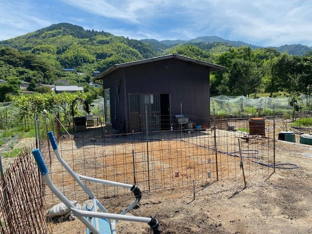 【庭】 | 周防大島・久賀