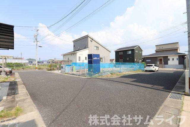【前面道路含む現地写真】 | サニーガーデン椿　平屋