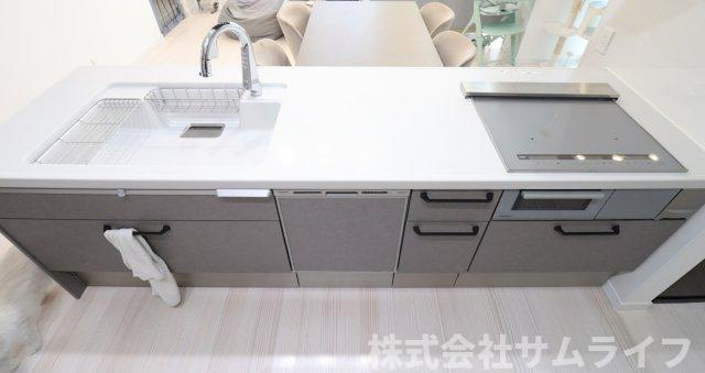 【キッチン】 | サニーガーデン椿　平屋