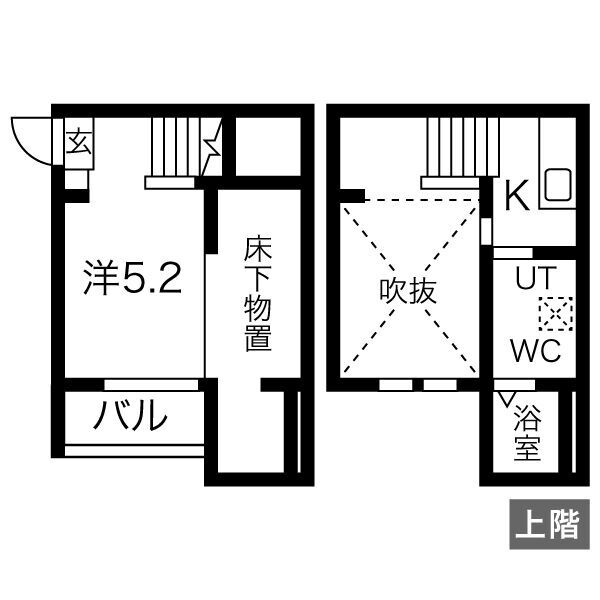 アドラブール新守山の間取り