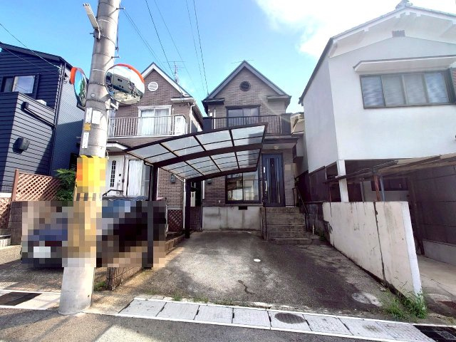 ◆令和７年４月リフォーム完了◆並列駐車２台可能◆２面バルコニー◆宇治市木幡檜尾の駐車場|駐車場