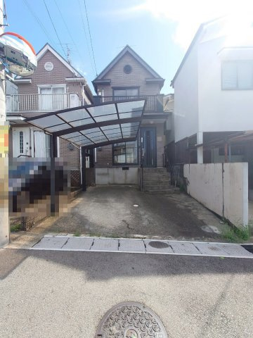 ◆令和７年４月リフォーム完了◆並列駐車２台可能◆２面バルコニー◆宇治市木幡檜尾の外観|外観