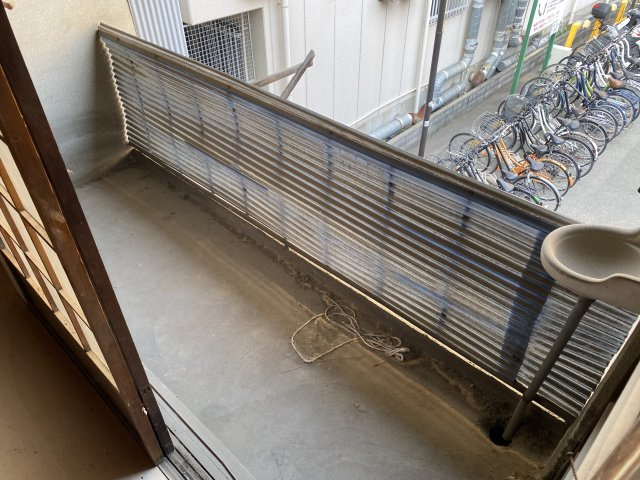 【バルコニー】 | 錦水荘 | 暖かな日差しのふりそそぐバルコニー