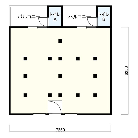 【間取り】 | 錦水荘