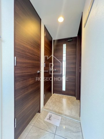 エステムコート中之島GATEⅡの玄関