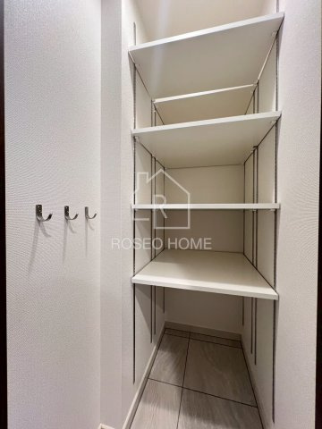 エステムコート中之島GATEⅡの収納