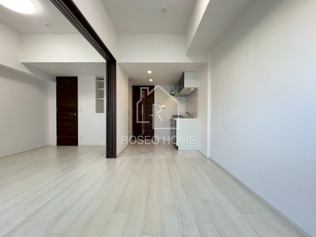 エステムコート中之島GATEⅡの居間・リビング