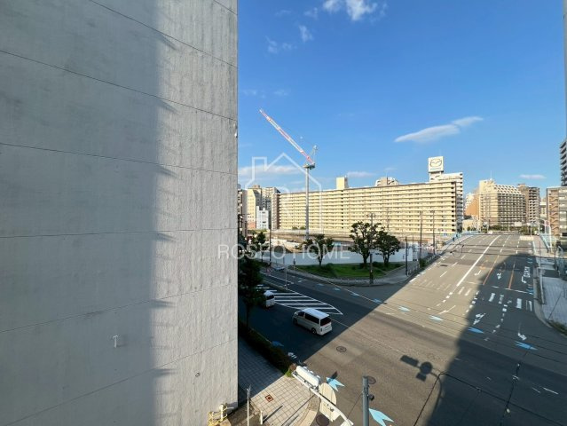 エステムコート中之島GATEⅡの展望