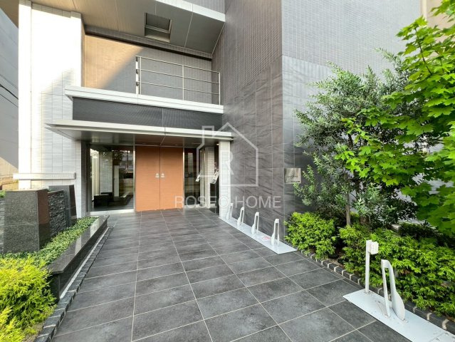 エステムコート中之島GATEⅡのエントランス