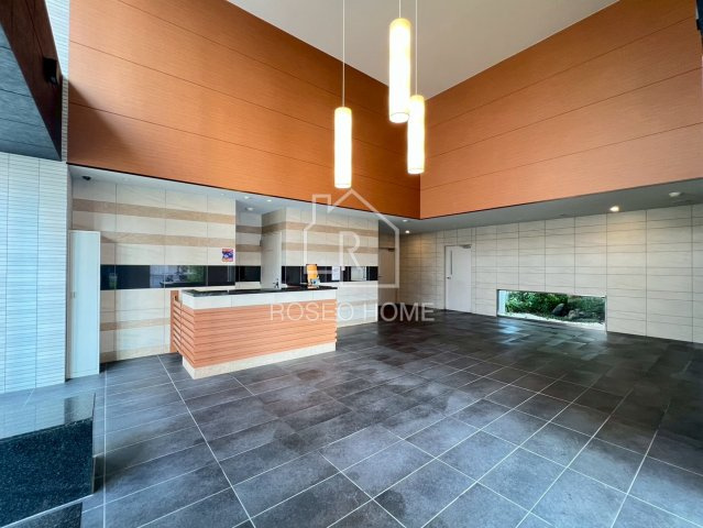 エステムコート中之島GATEⅡのロビー