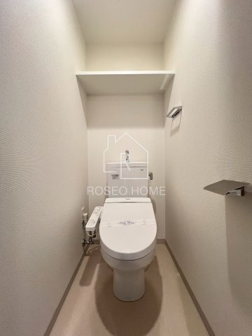 エステムコート中之島GATEⅡのトイレ