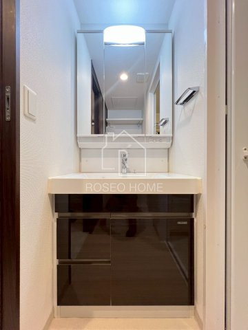 エステムコート中之島GATEⅡの洗面所