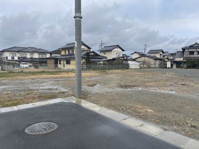 綾部市上延町沢土地の外観