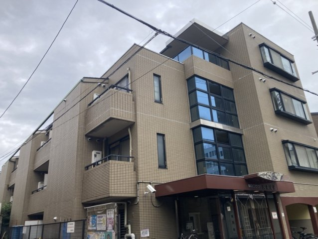 朝日プラザ四条大宮の外観|駅近マンション、新登場！