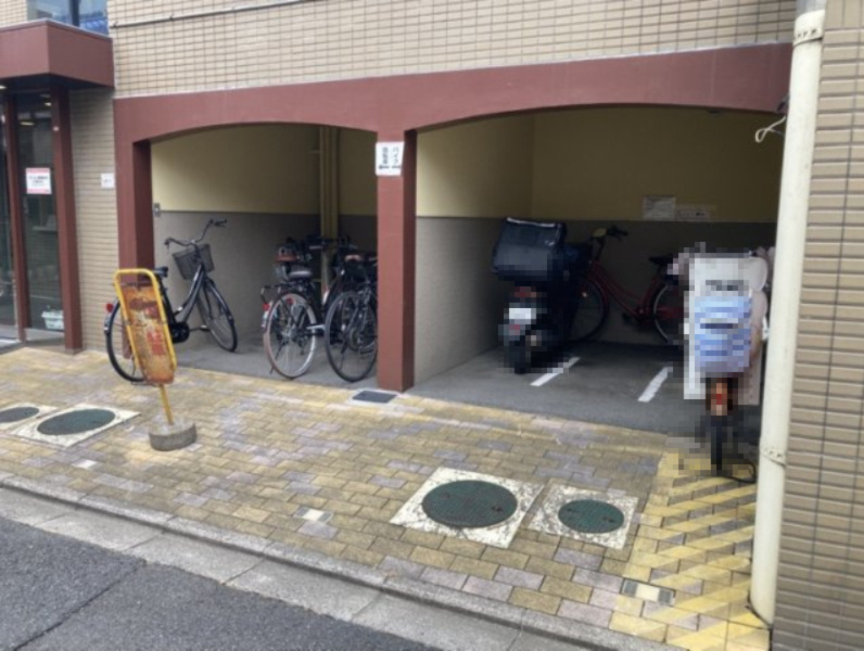 朝日プラザ四条大宮の駐車場|駐輪場ございます！