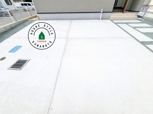 菊池市西寺第1-6棟（6号棟）の駐車場|駐車場になります。