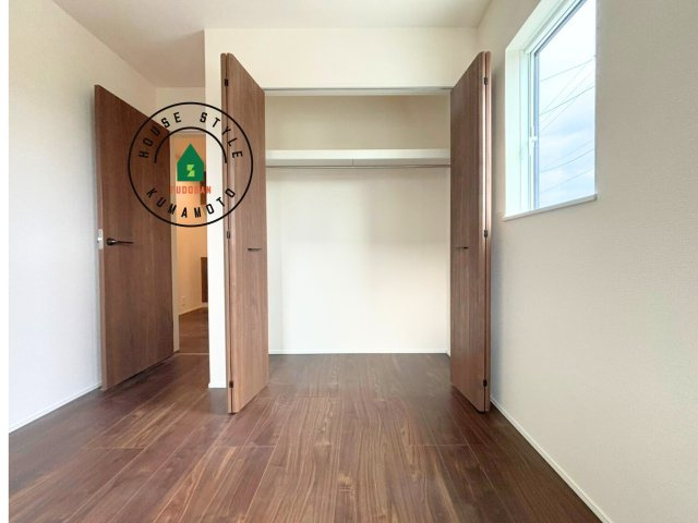 菊池市西寺第1-6棟（6号棟）の収納|収納には困りません。