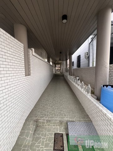 レジデンス西村のバルコニー