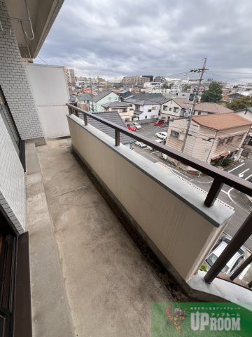 レジデンス西村のバルコニー