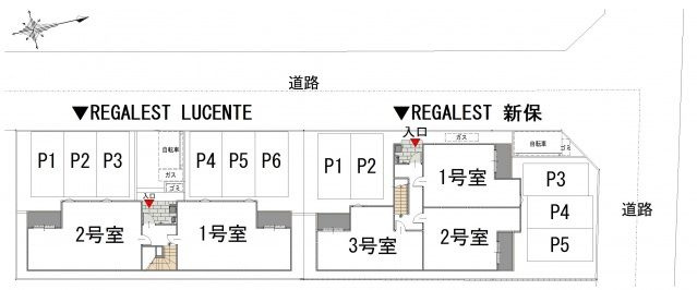 REGALEST LUCENTE　(旧）REGALEST 新保Ⅳ 