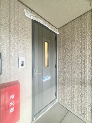 【玄関】 | クレインフィールドⅡA