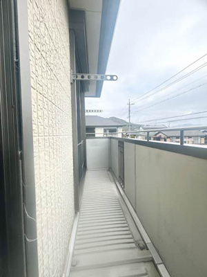 【バルコニー】 | クレインフィールドⅡA