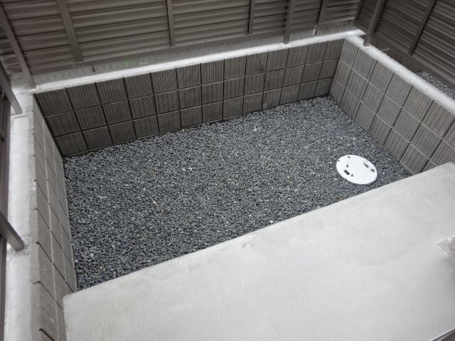 NTRエステート大久保のバルコニー