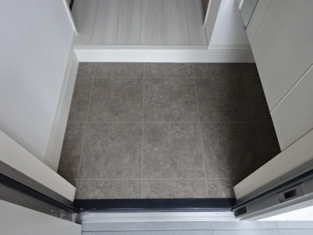 NTRエステート大久保の玄関