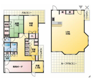 【間取り】 | クレドール