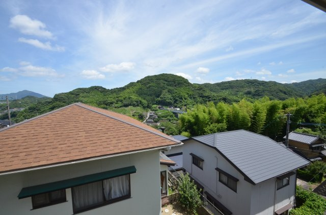 中古住宅（八幡東区中尾三丁目）の展望|令和７年７月６日撮影　