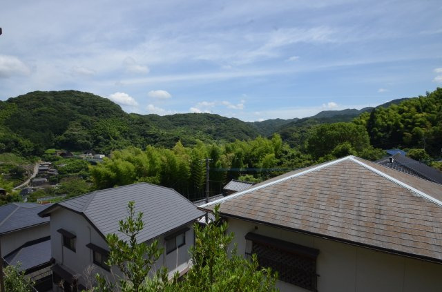 中古住宅（八幡東区中尾三丁目）の展望|令和７年７月６日撮影　