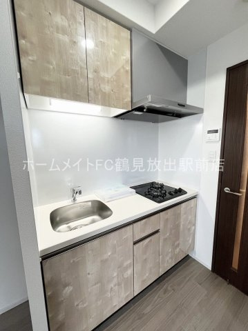 東大阪市高井田西６丁目の賃貸マンションのキッチン