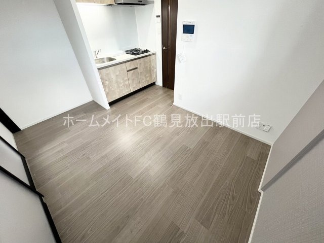 東大阪市高井田西６丁目の賃貸マンションの居間・リビング