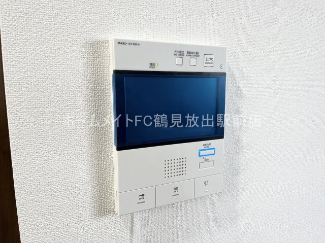 東大阪市高井田西６丁目の賃貸マンションのセキュリティ