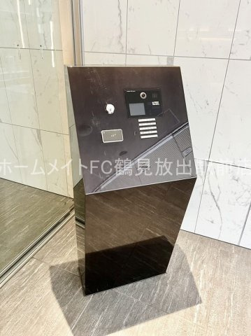 東大阪市高井田西６丁目の賃貸マンションのセキュリティ