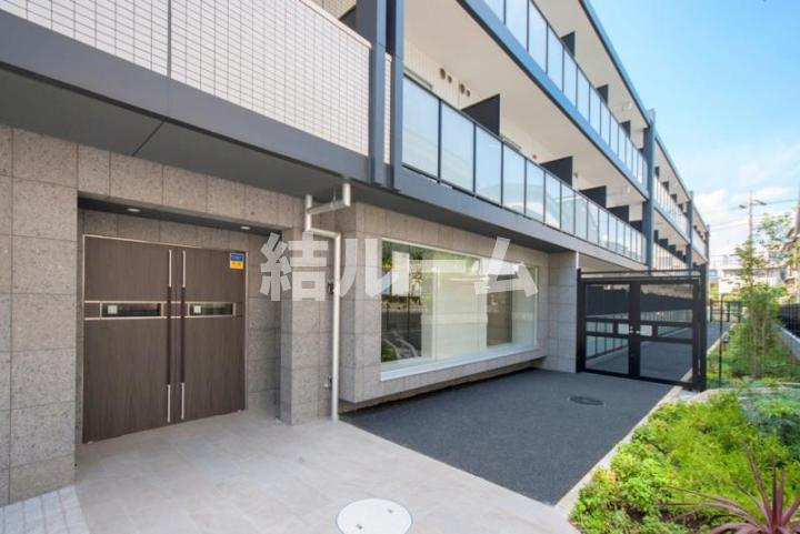 練馬区早宮２丁目の賃貸マンションのエントランス