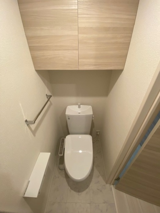 カーサルミノサ王子町のトイレ|トイレもきれいです