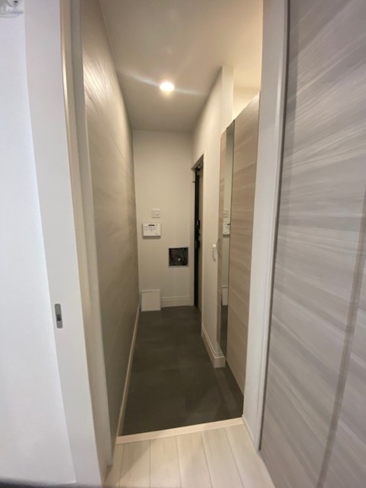 カーサルミノサ王子町の玄関|シンプルで使いやすい玄関です