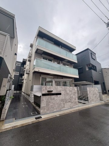 カーサルミノサ王子町の外観|きれいな外観です