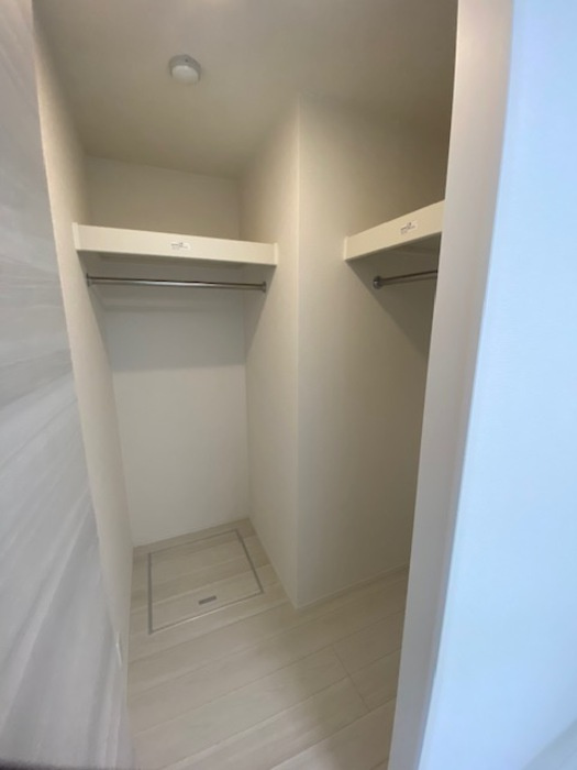 カーサルミノサ王子町の収納|たっぷりとした収納スペースです