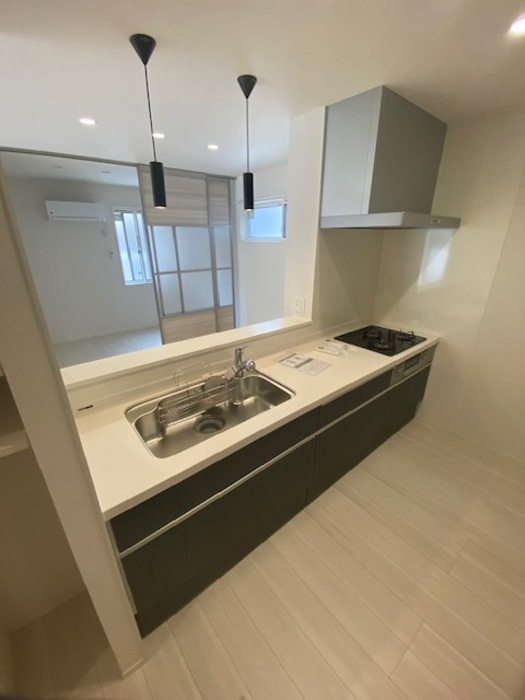 カーサルミノサ王子町のキッチン|きれいなキッチンです